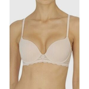Natori 721211 Statement Contour Underwire T-Shirt Bra 34DD cameo rose $66